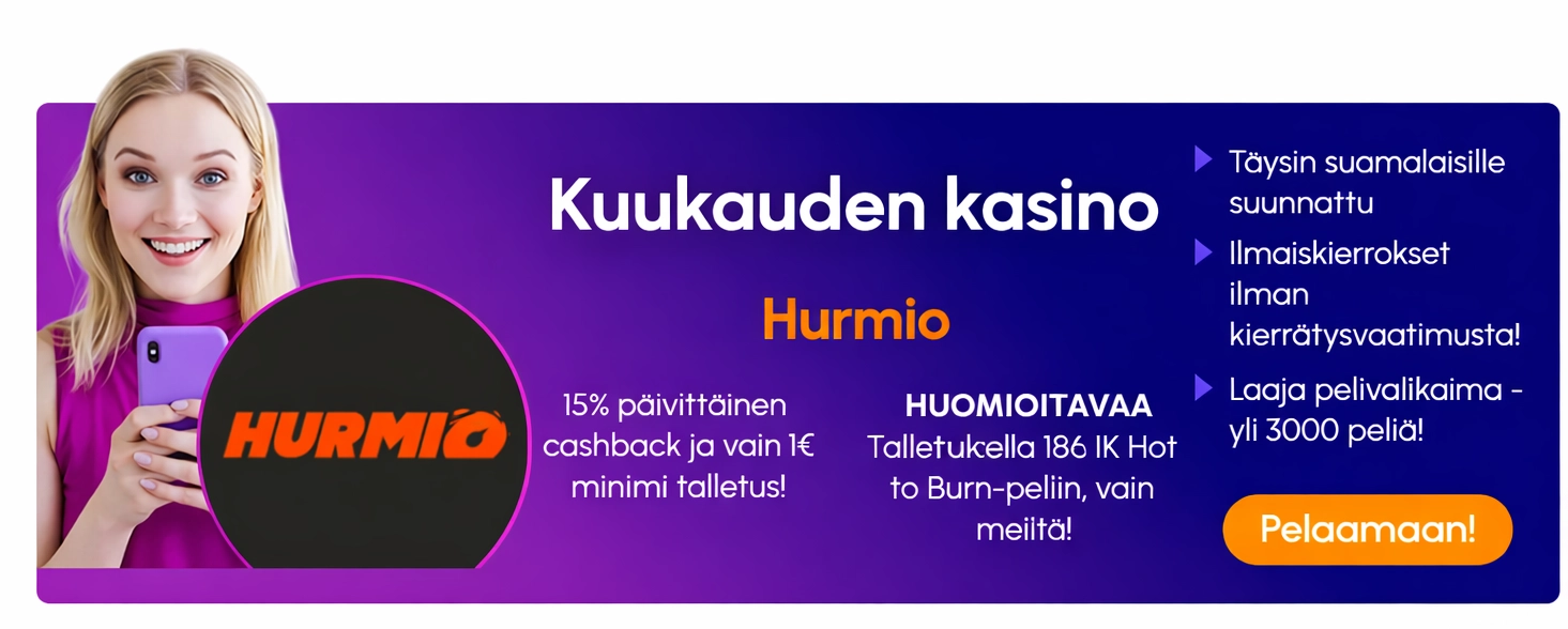 Suomalaiset nettikasinot 2026