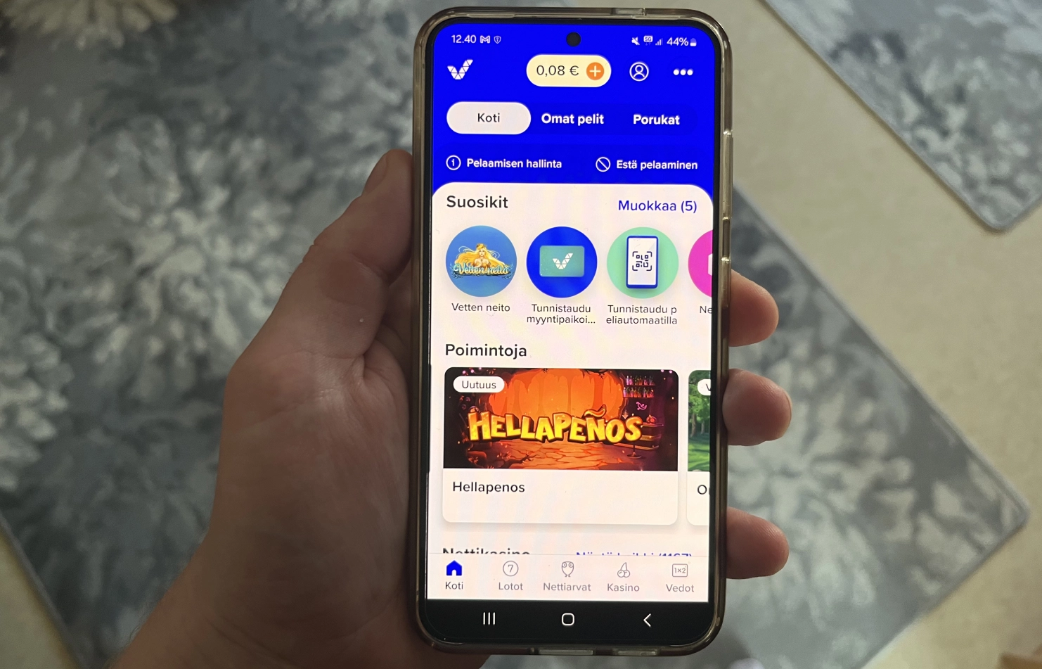 Nettikasinoiden historia